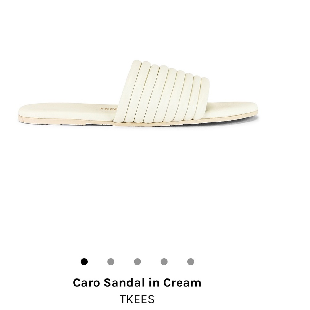 TKEES sandals from revolve